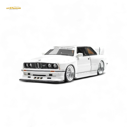  BMW E30 Wide Body 1 64 Scale White Resin Model -  ToylandEU™