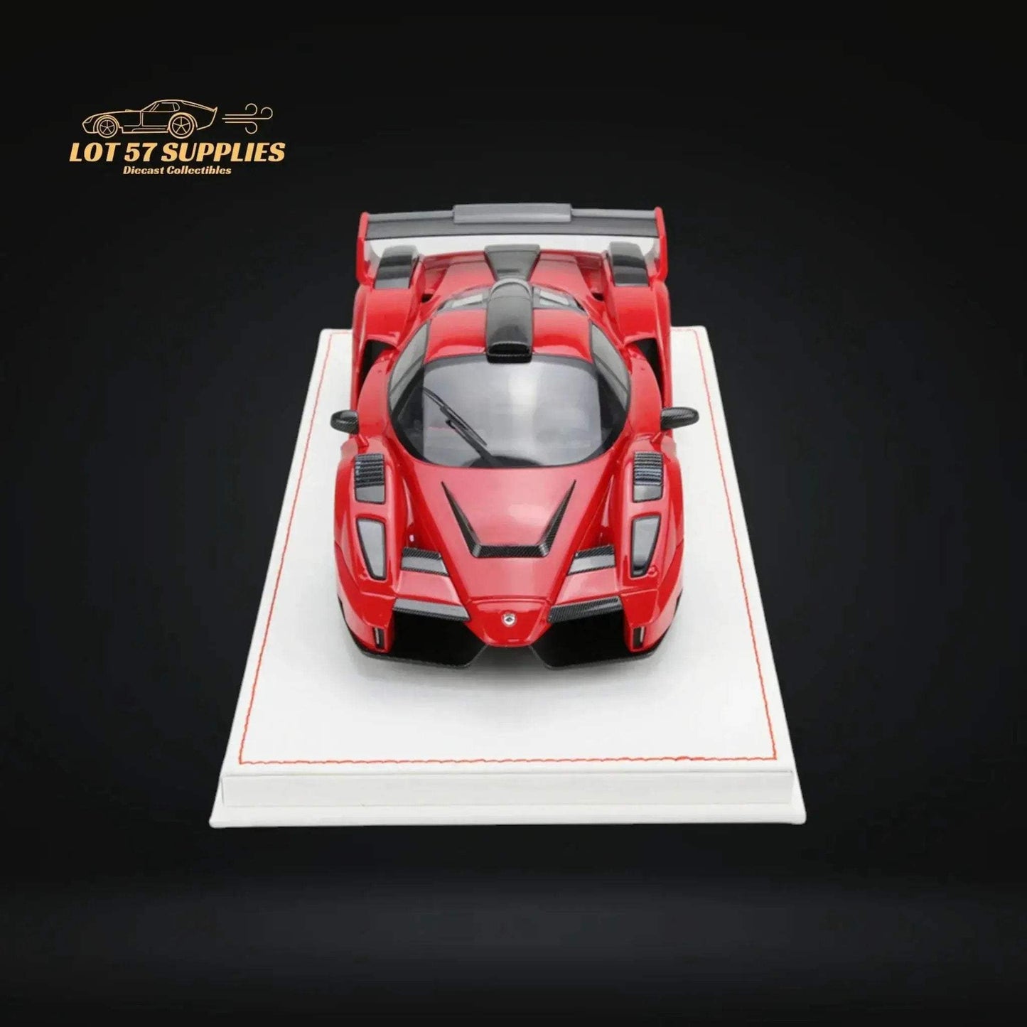 NA Enzo Gemballa MIG U1 Resin Model ROSSO CORSA 1:18 Limted to 66 Pieces - ToylandEU
