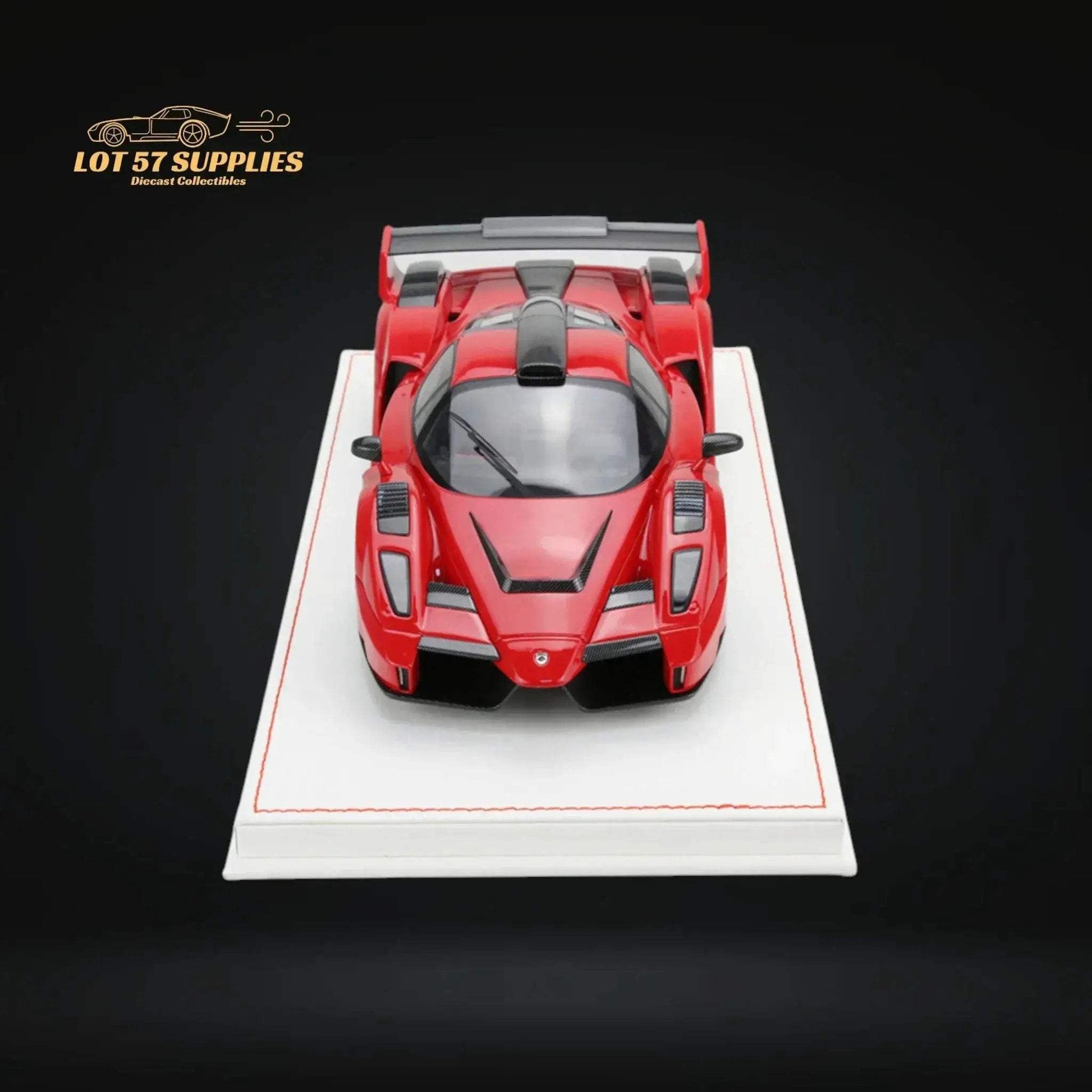 NA Enzo Gemballa MIG U1 Resin Model ROSSO CORSA 1:18 Limted to 66 Pieces - ToylandEU