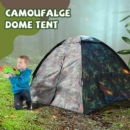  NARMAY Play Tent Camouflage Dome Tent for Kids Indoor Outdoor Fun -  ToylandEU™