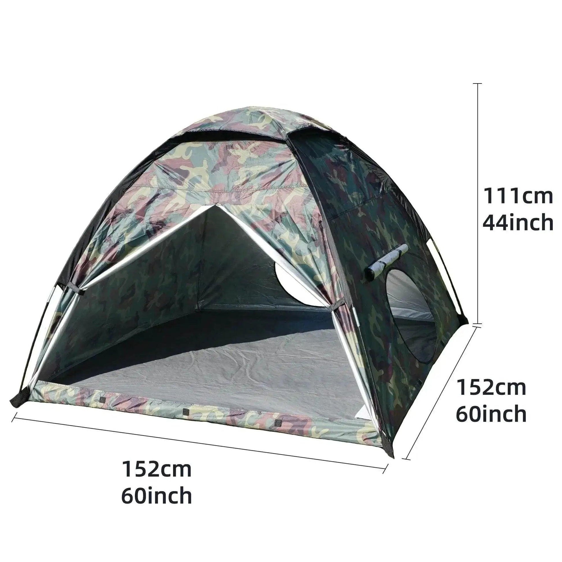  NARMAY Play Tent Camouflage Dome Tent for Kids Indoor Outdoor Fun -  ToylandEU™