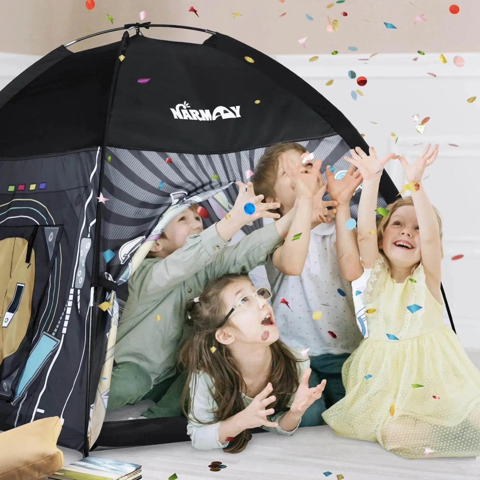  NARMAY Play Tent Space World Dome Tent for Kids Fun -  ToylandEU™