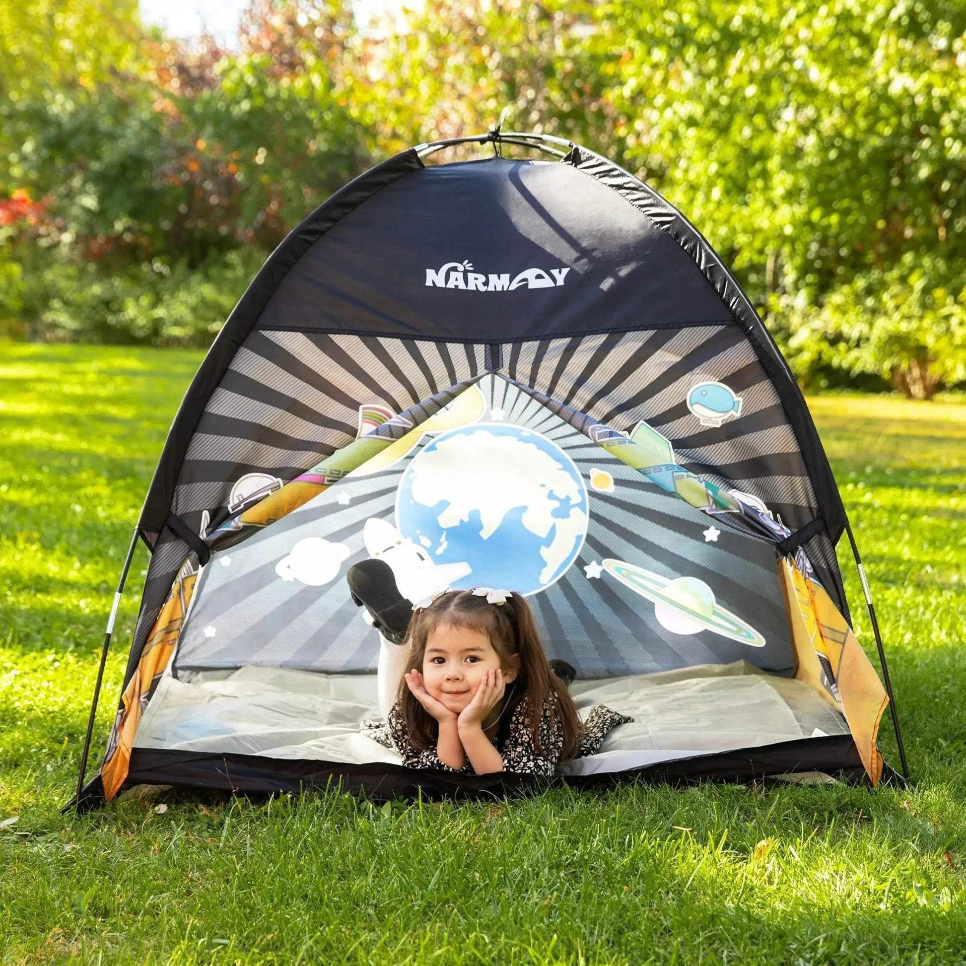 NARMAY Play Tent Space World Dome Tent for Kids Fun - ToylandEU