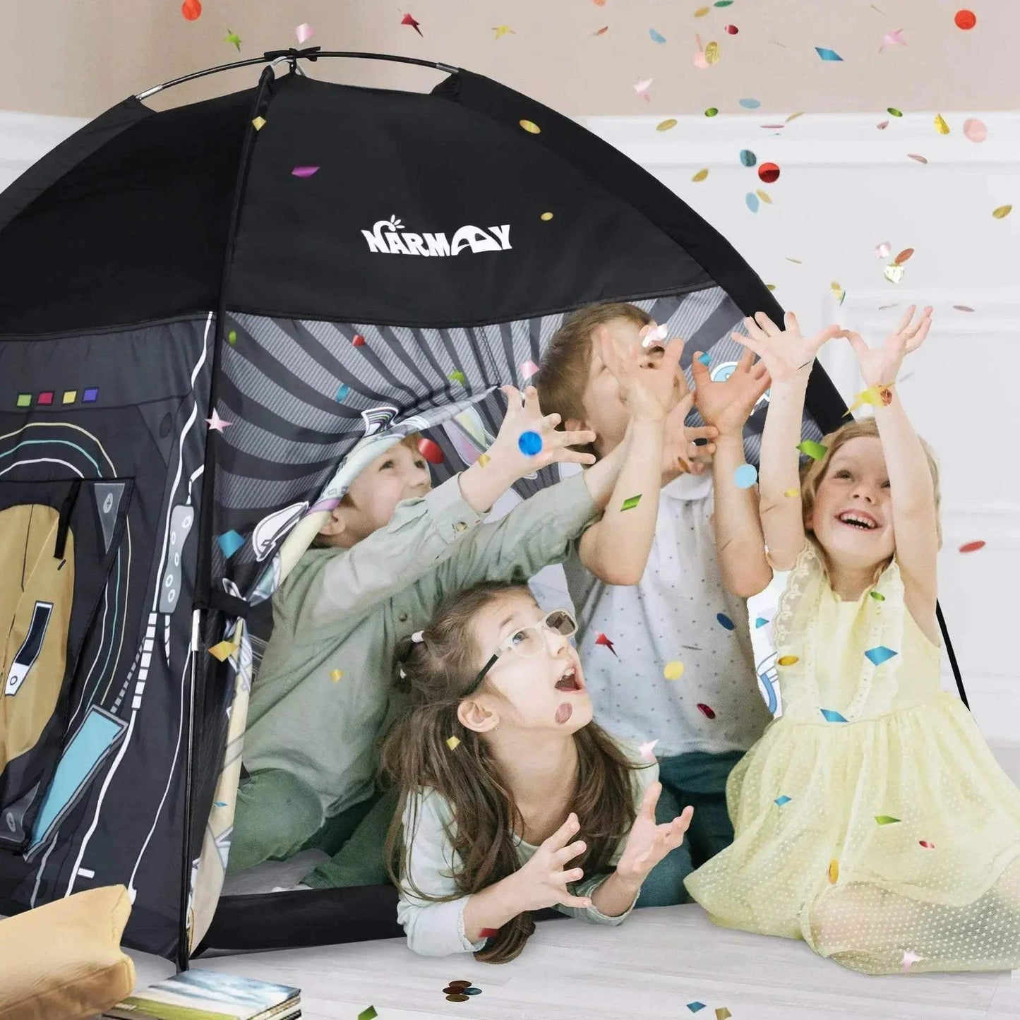 NARMAY Play Tent Space World Dome Tent for Kids Fun - ToylandEU