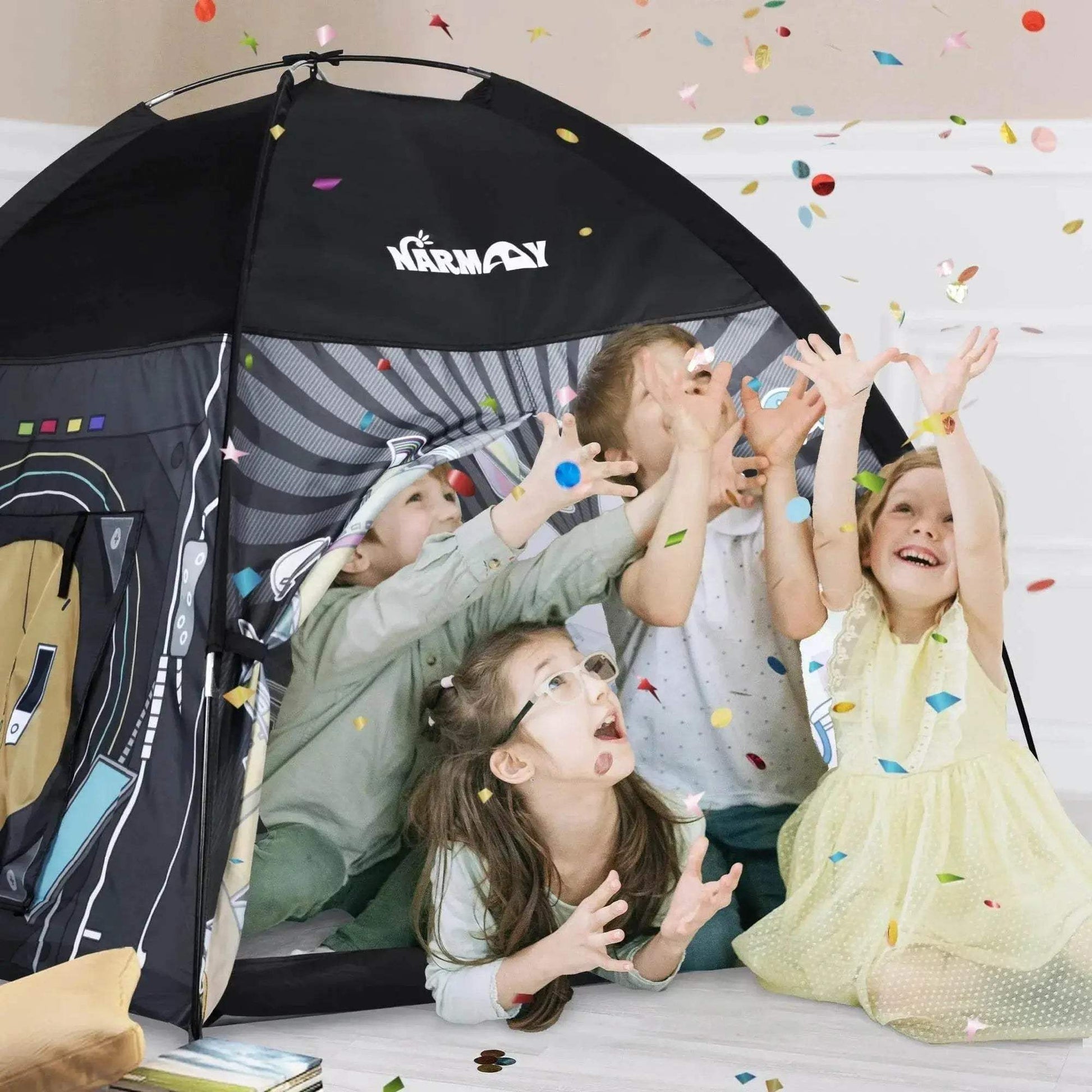 NARMAY Play Tent Space World Dome Tent for Kids Fun - ToylandEU