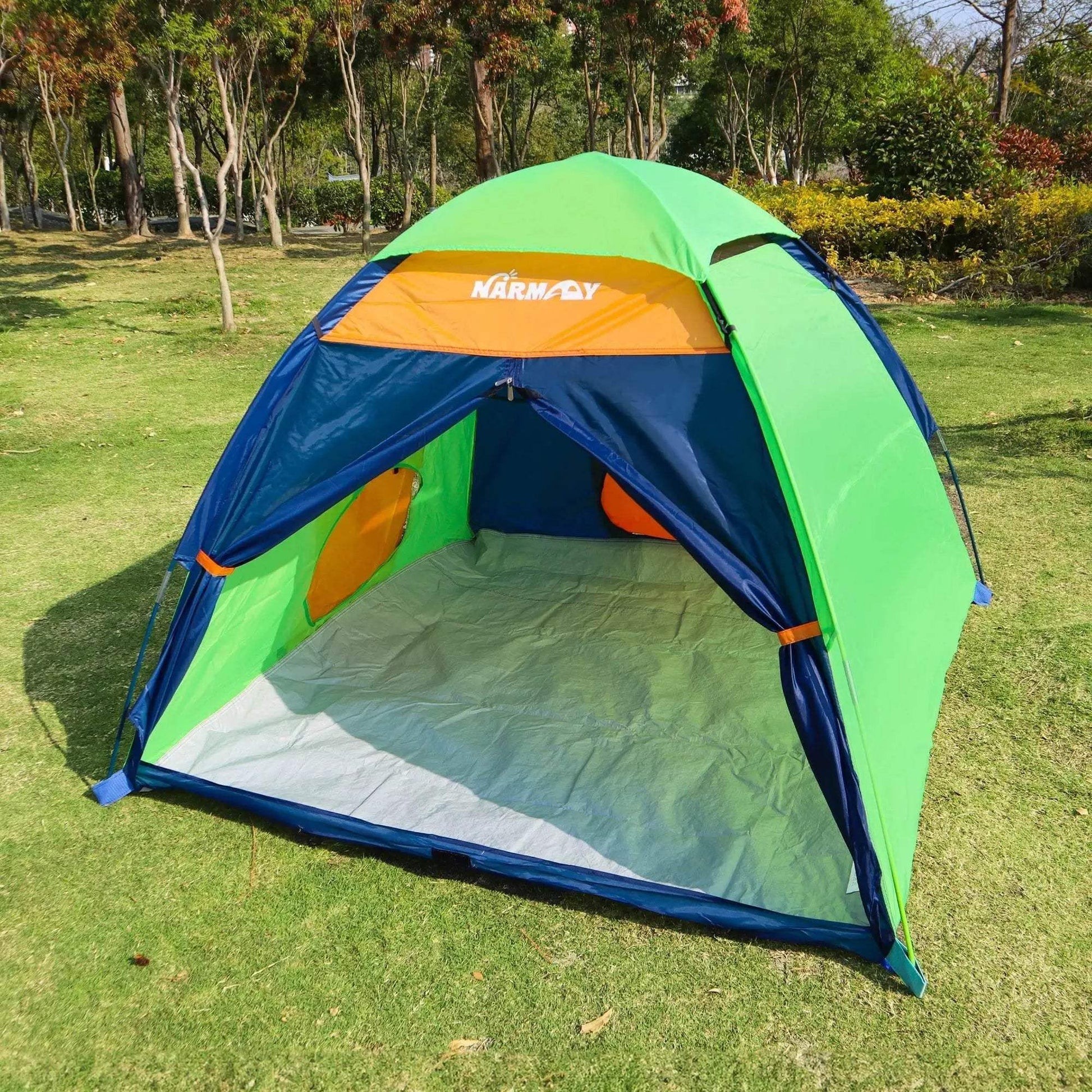 NARMAY Play Tent Summer Camping Dome Tent for Kids Fun - ToylandEU