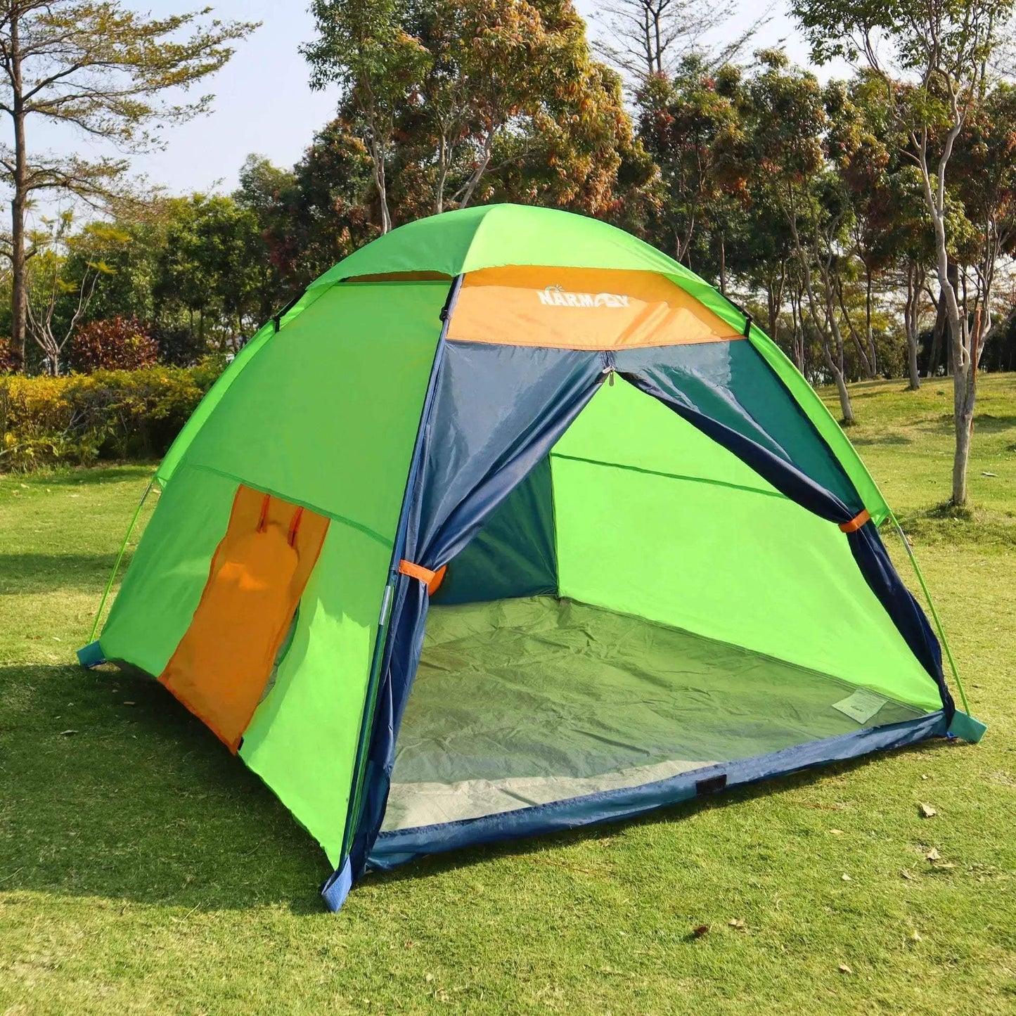 NARMAY Play Tent Summer Camping Dome Tent for Kids Fun - ToylandEU