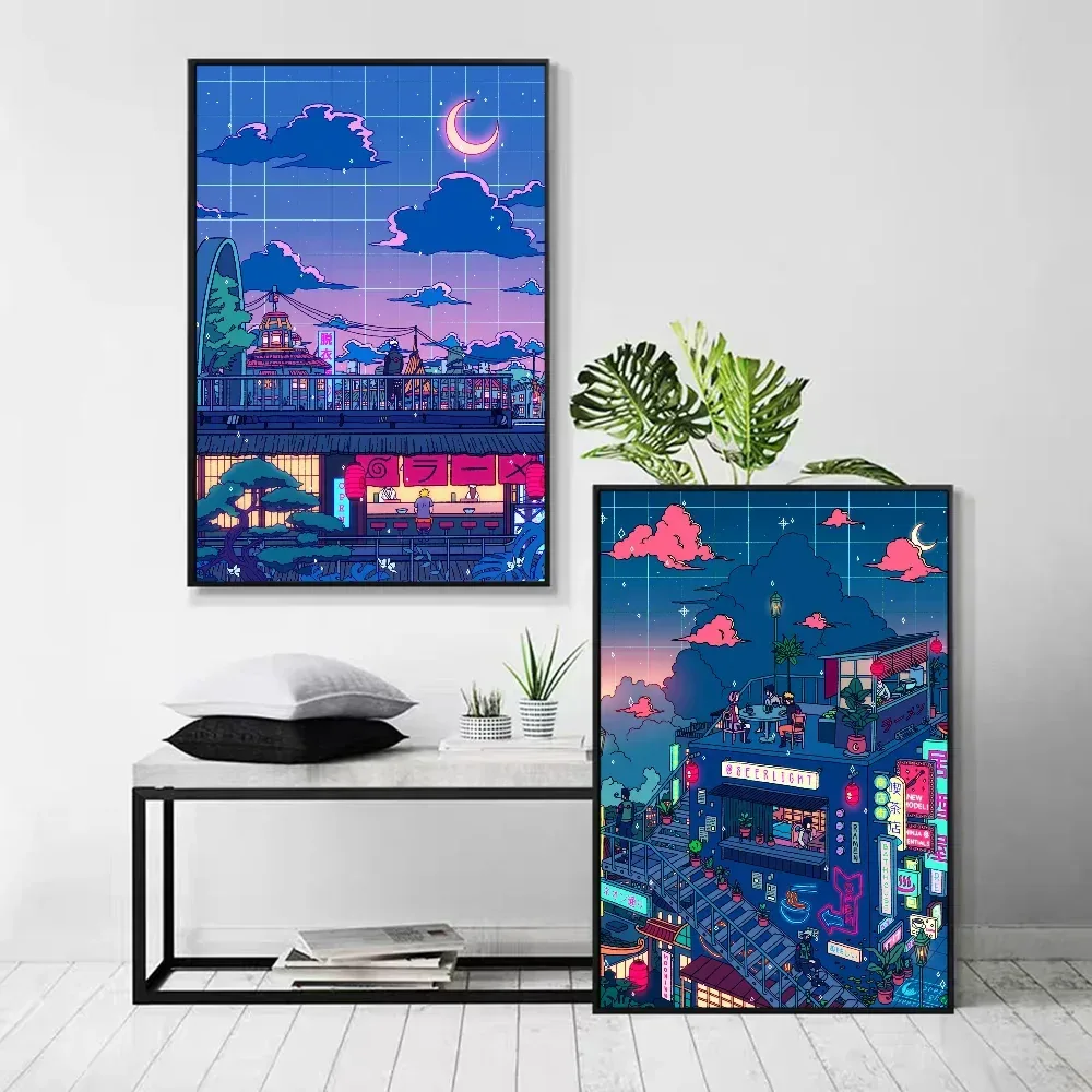 Naruto Shippuden Wall Posters Self Adhesive Vibrant Colors - ToylandEU