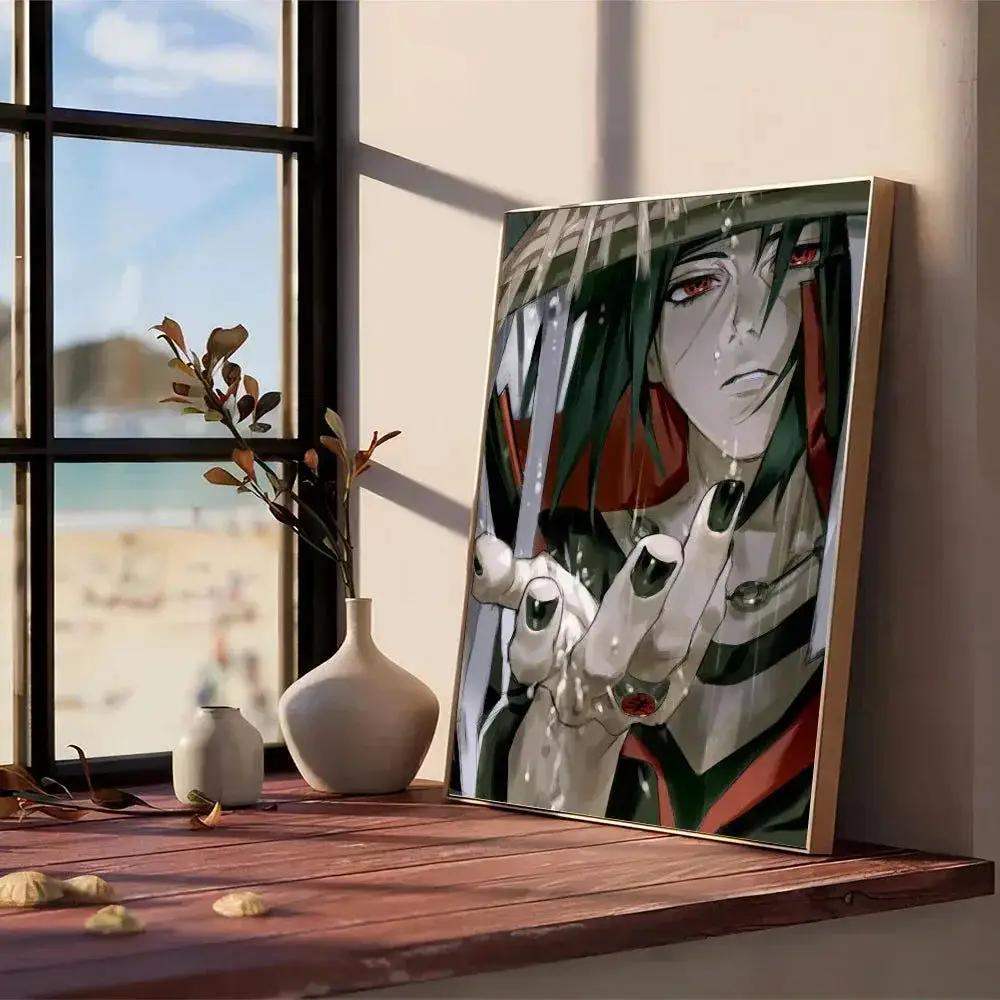 Naruto Shippuden Wall Posters Self Adhesive Vibrant Colors - ToylandEU