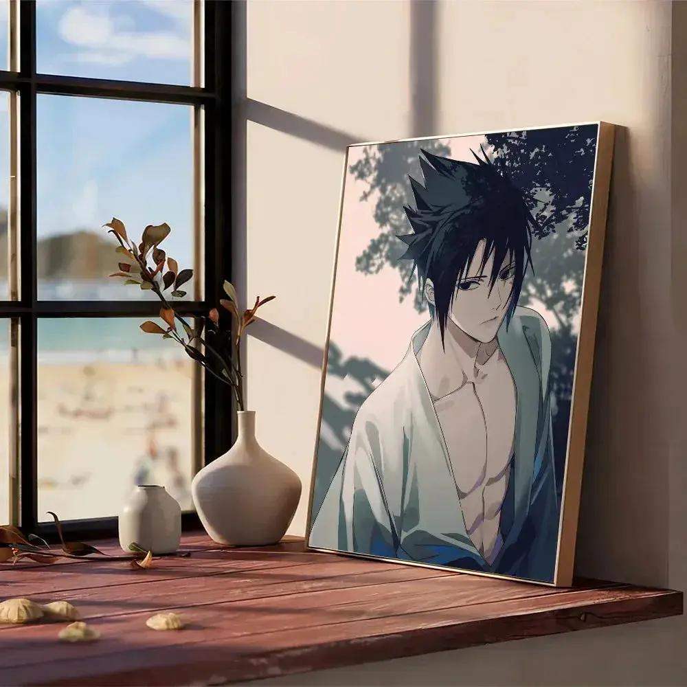 Naruto Shippuden Wall Posters Self Adhesive Vibrant Colors - ToylandEU