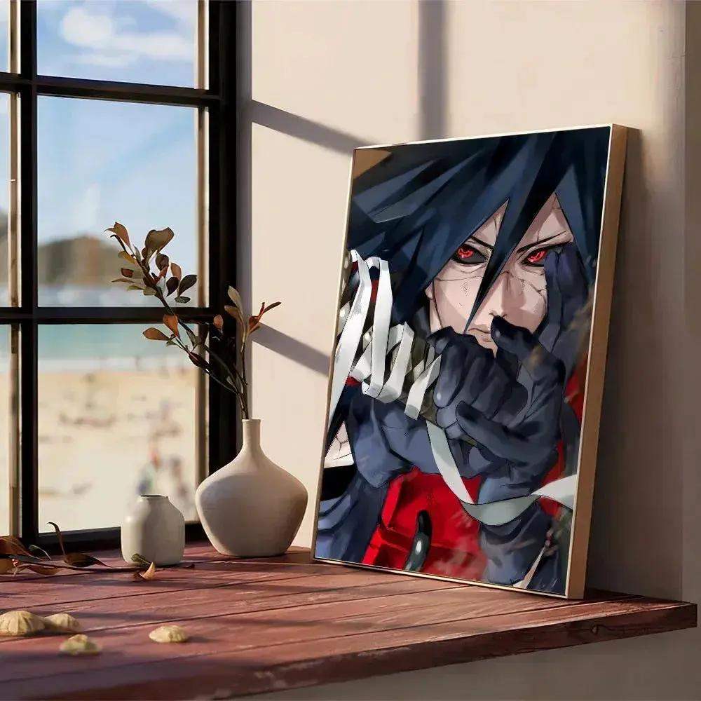 Naruto Shippuden Wall Posters Self Adhesive Vibrant Colors - ToylandEU