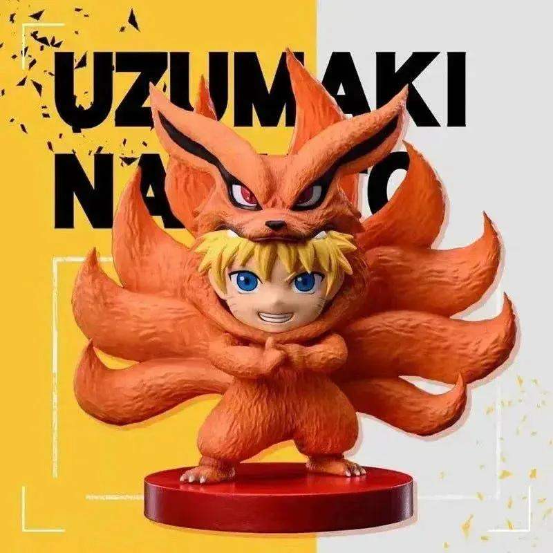 Naruto Chibi Figures Gaara And Naruto Tail Beast Showdown - ToylandEU