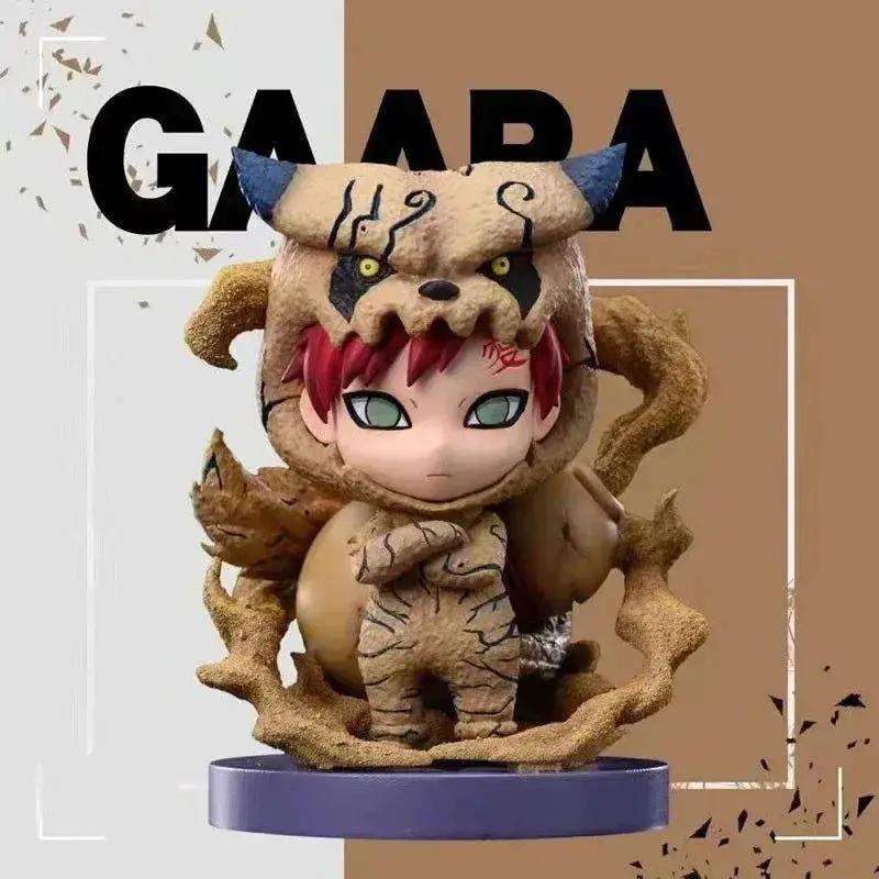 Naruto Chibi Figures Gaara And Naruto Tail Beast Showdown - ToylandEU