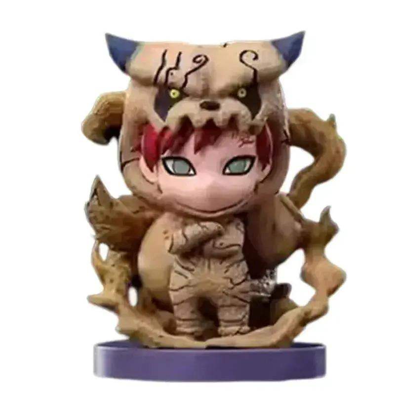 Naruto Chibi Figures Gaara And Naruto Tail Beast Showdown - ToylandEU