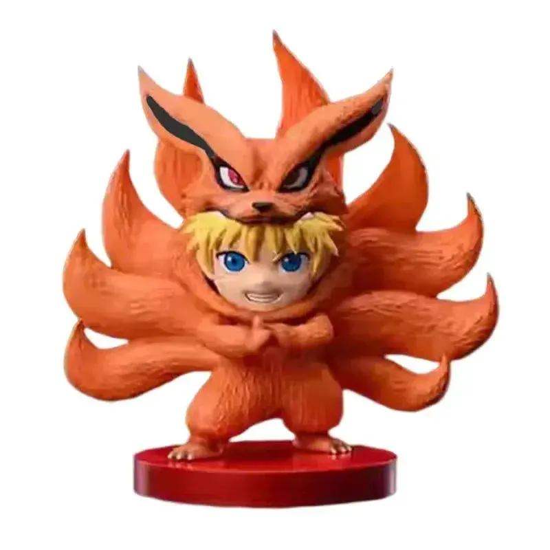 Naruto Chibi Figures Gaara And Naruto Tail Beast Showdown - ToylandEU