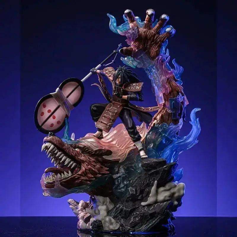 Naruto Shippuden Madara Uchiha Kurama Epic Battle Figure - ToylandEU