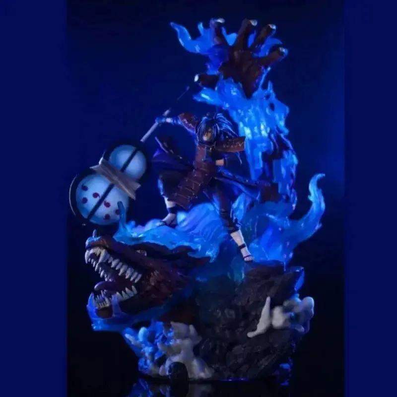 Naruto Shippuden Madara Uchiha Kurama Epic Battle Figure - ToylandEU