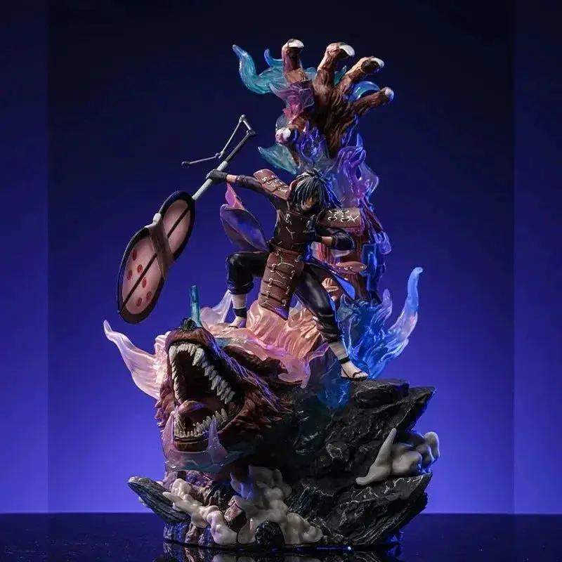 Naruto Shippuden Madara Uchiha Kurama Epic Battle Figure - ToylandEU