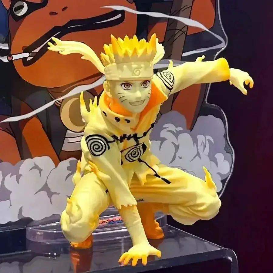 Naruto Uzumaki Tailed Beast Mode Highly Detailed Action Figure 10cm - ToylandEU