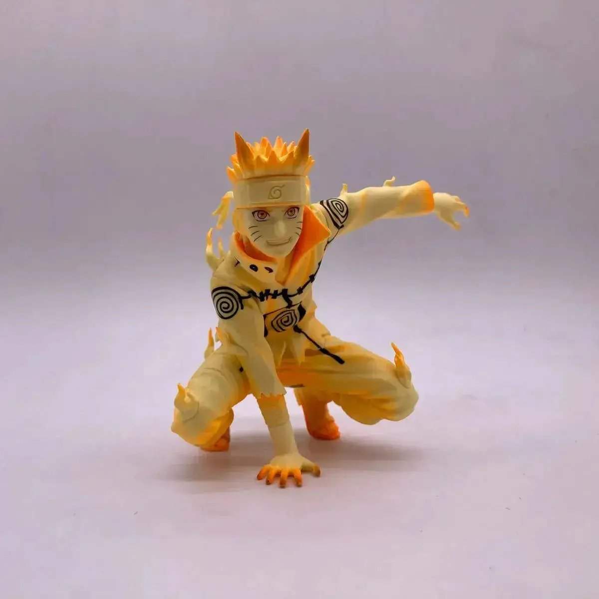 Naruto Uzumaki Tailed Beast Mode Highly Detailed Action Figure 10cm - ToylandEU