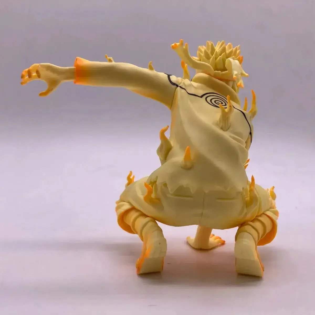 Naruto Uzumaki Tailed Beast Mode Highly Detailed Action Figure 10cm - ToylandEU