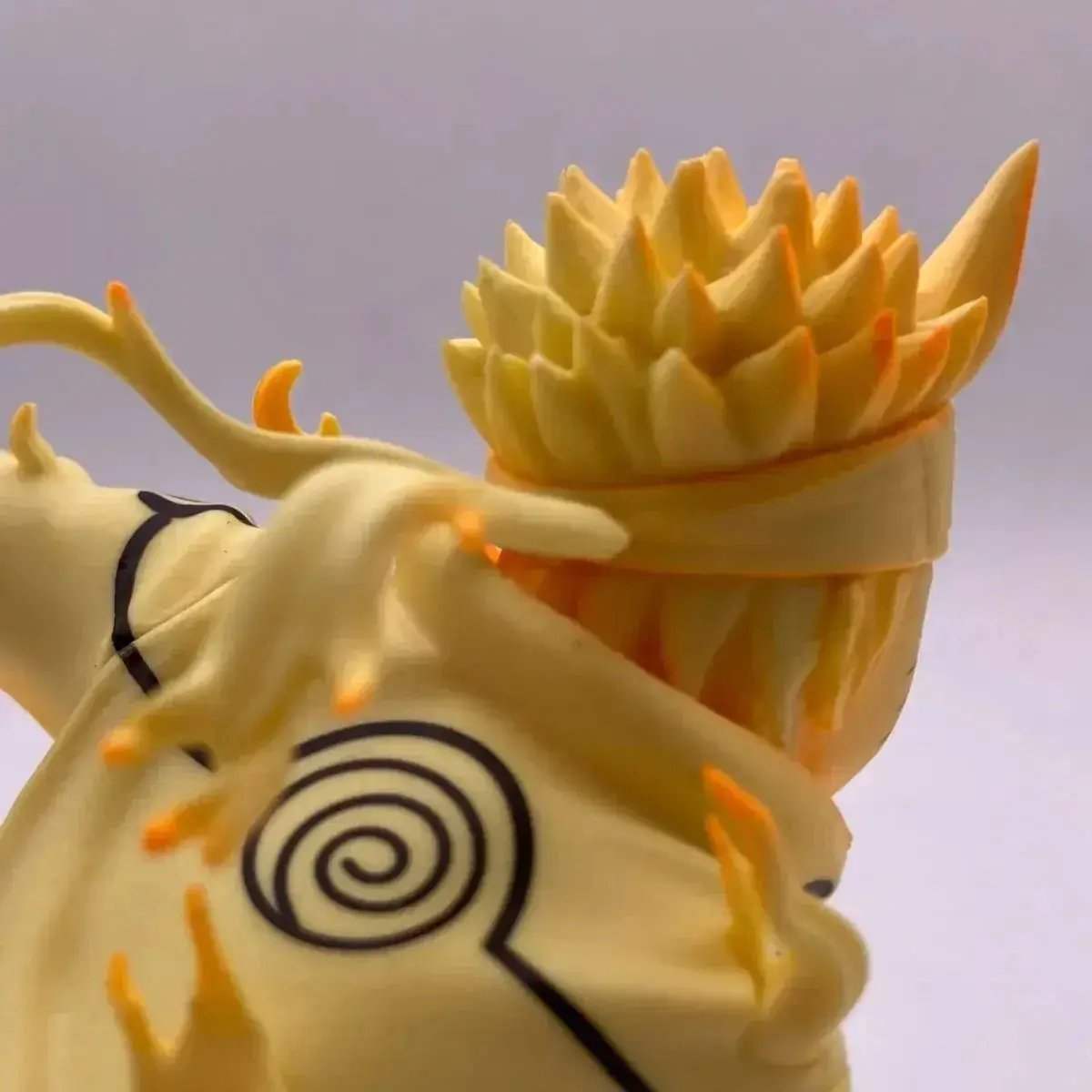 Naruto Uzumaki Tailed Beast Mode Highly Detailed Action Figure 10cm - ToylandEU