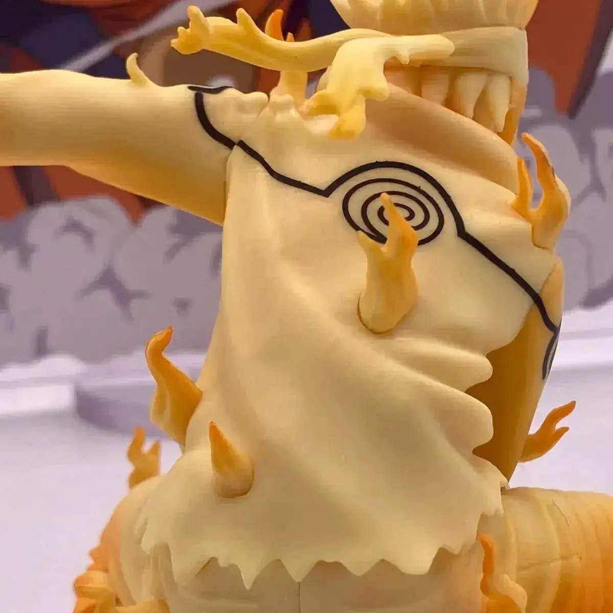 Naruto Uzumaki Tailed Beast Mode Highly Detailed Action Figure 10cm - ToylandEU