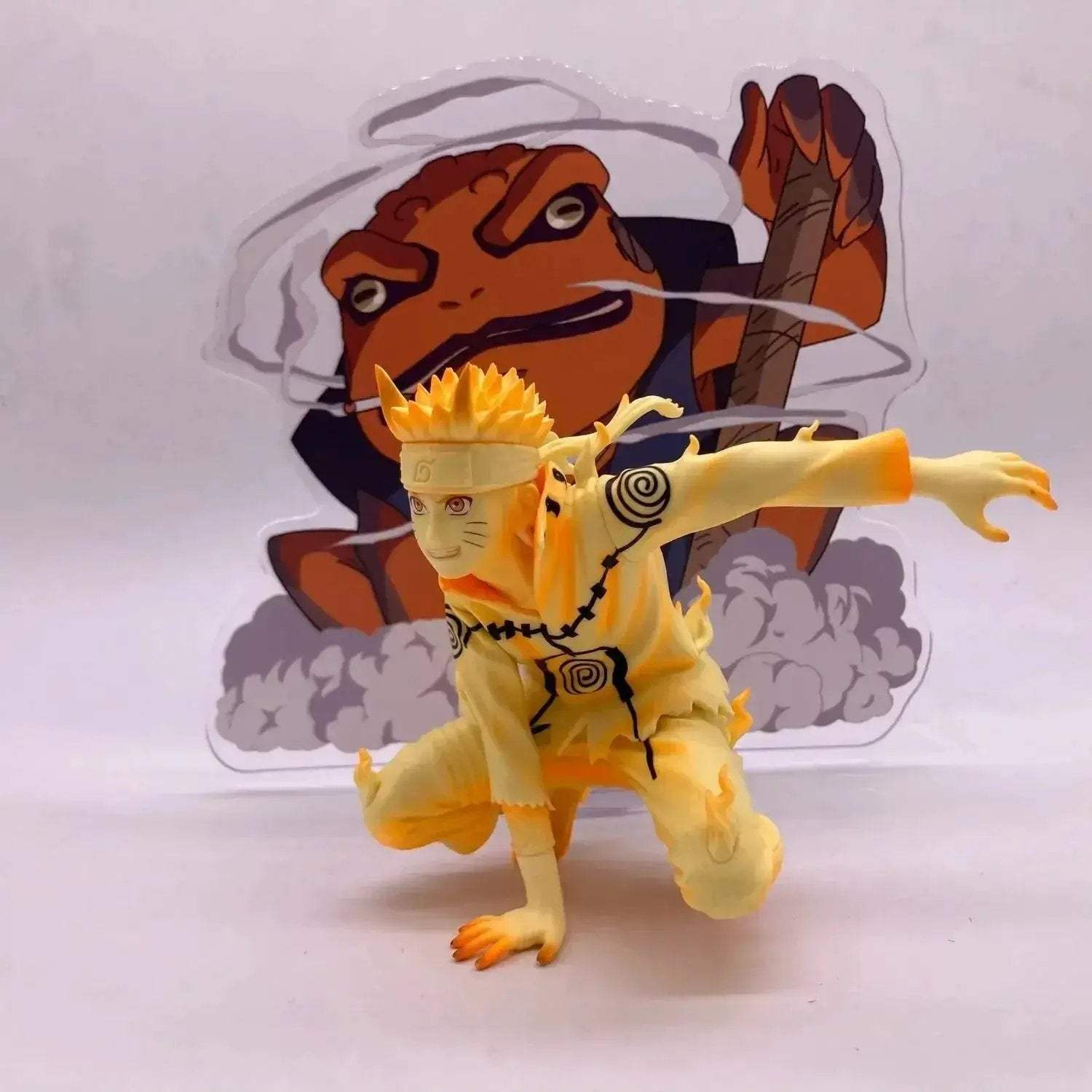 Naruto Uzumaki Tailed Beast Mode Highly Detailed Action Figure 10cm - ToylandEU