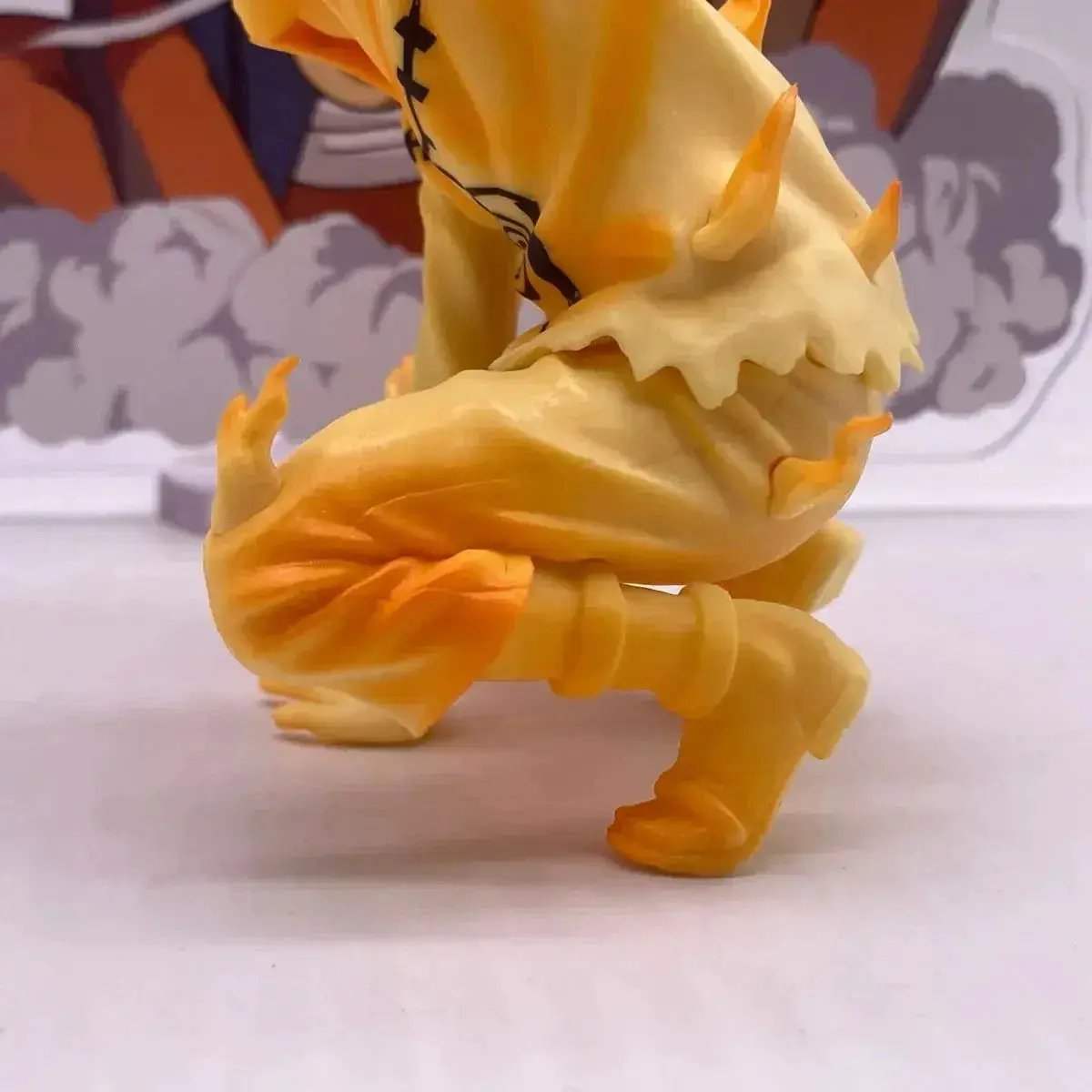 Naruto Uzumaki Tailed Beast Mode Highly Detailed Action Figure 10cm - ToylandEU