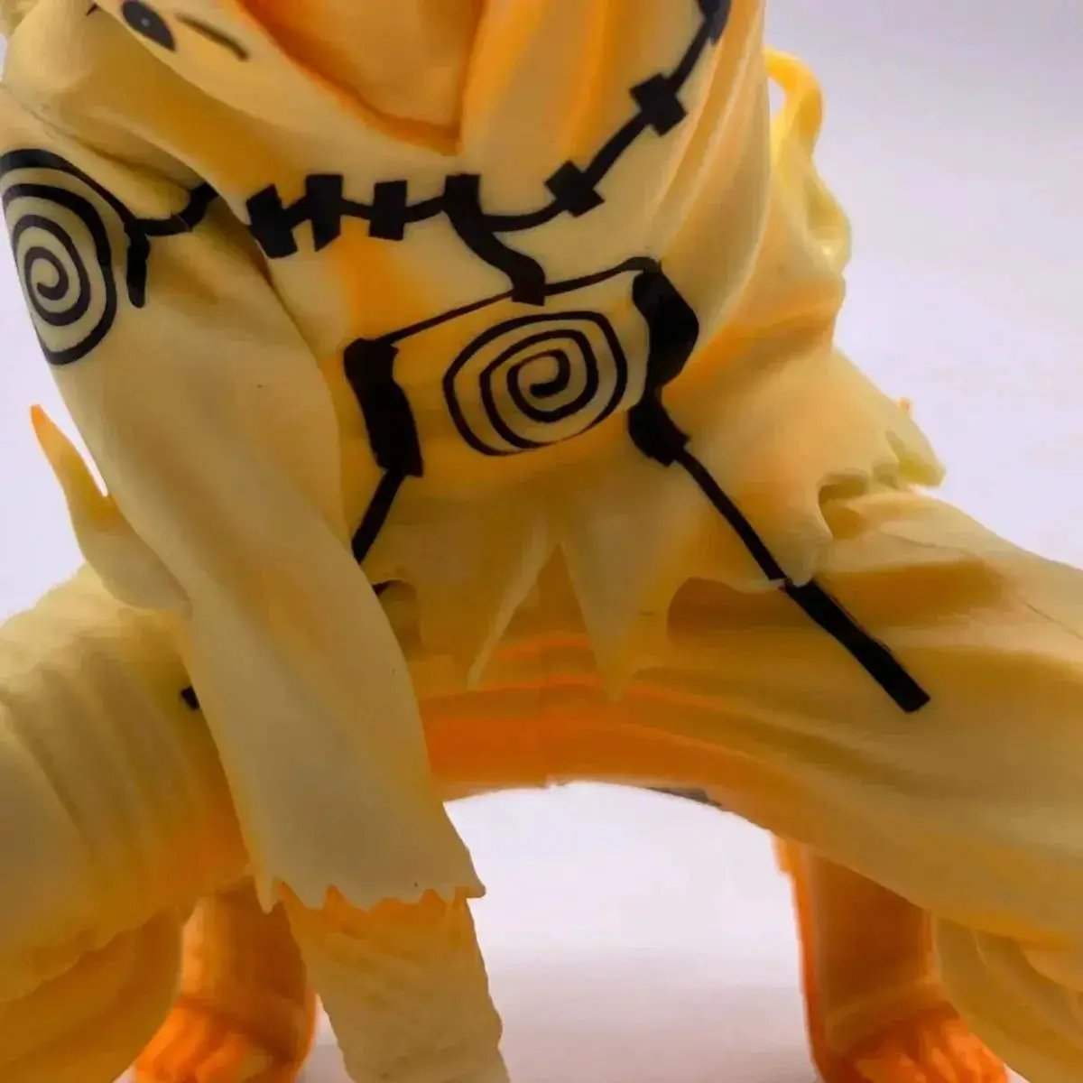 Naruto Uzumaki Tailed Beast Mode Highly Detailed Action Figure 10cm - ToylandEU