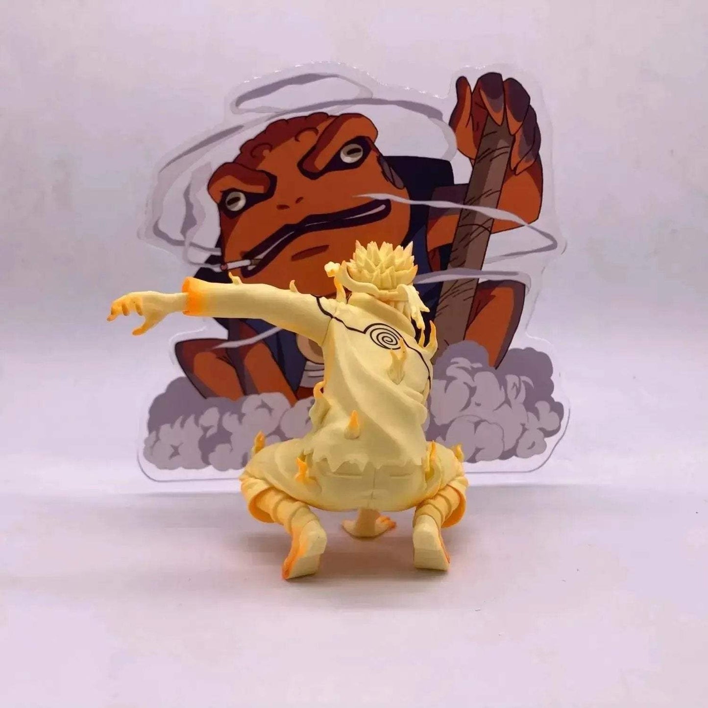 Naruto Uzumaki Tailed Beast Mode Highly Detailed Action Figure 10cm - ToylandEU