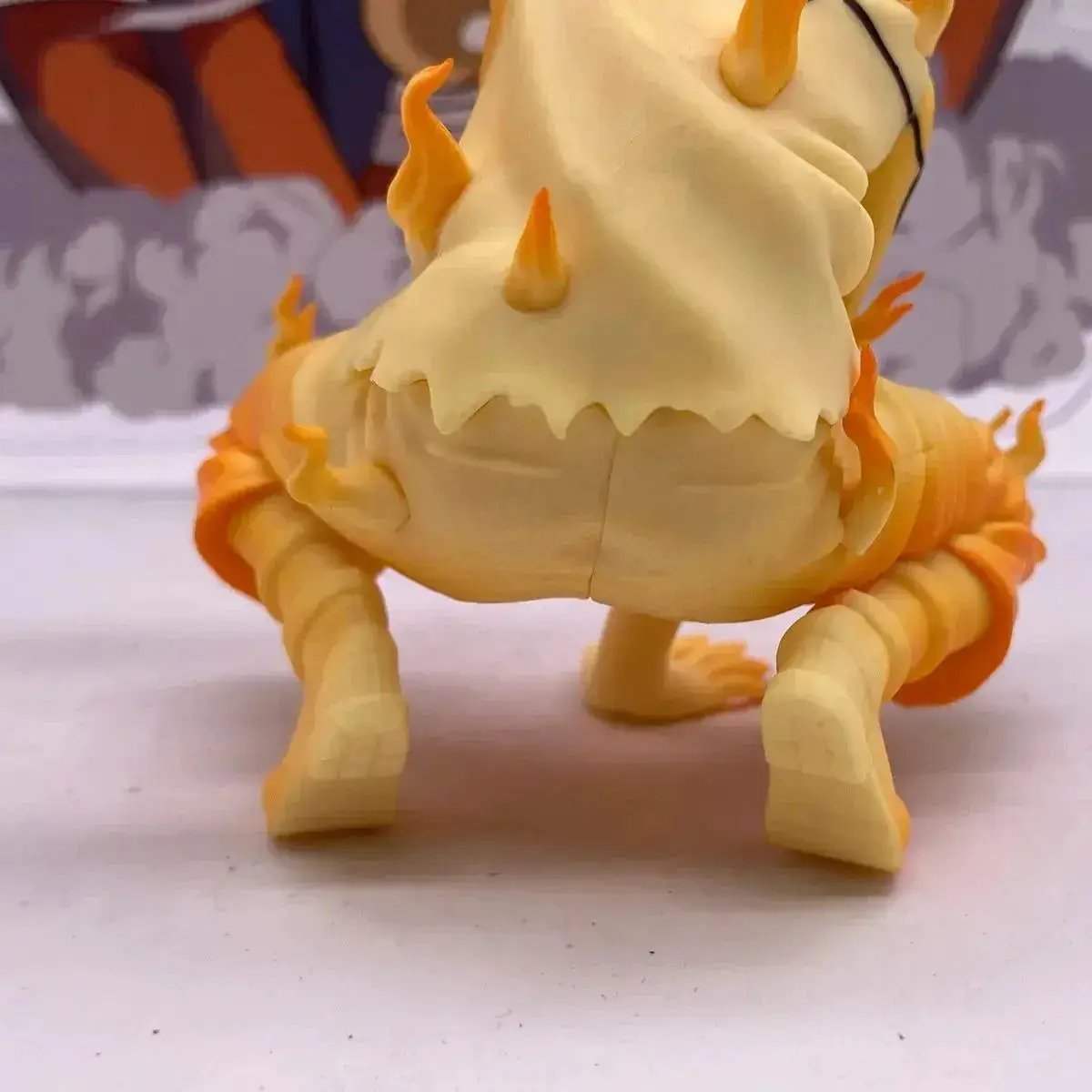 Naruto Uzumaki Tailed Beast Mode Highly Detailed Action Figure 10cm - ToylandEU