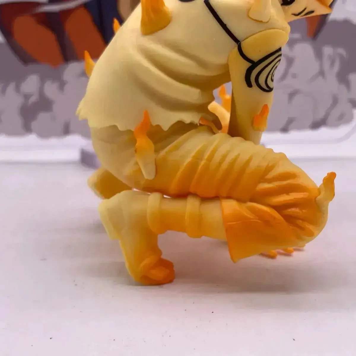 Naruto Uzumaki Tailed Beast Mode Highly Detailed Action Figure 10cm - ToylandEU