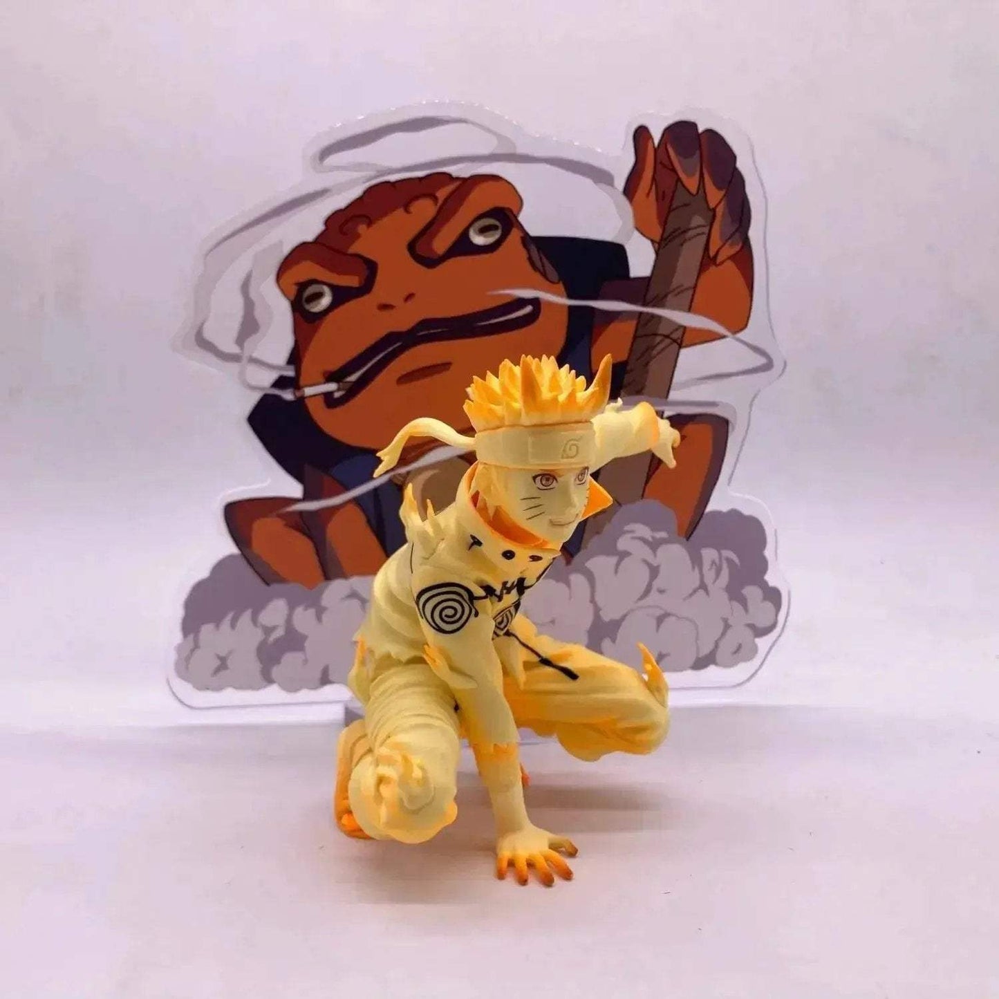 Naruto Uzumaki Tailed Beast Mode Highly Detailed Action Figure 10cm - ToylandEU