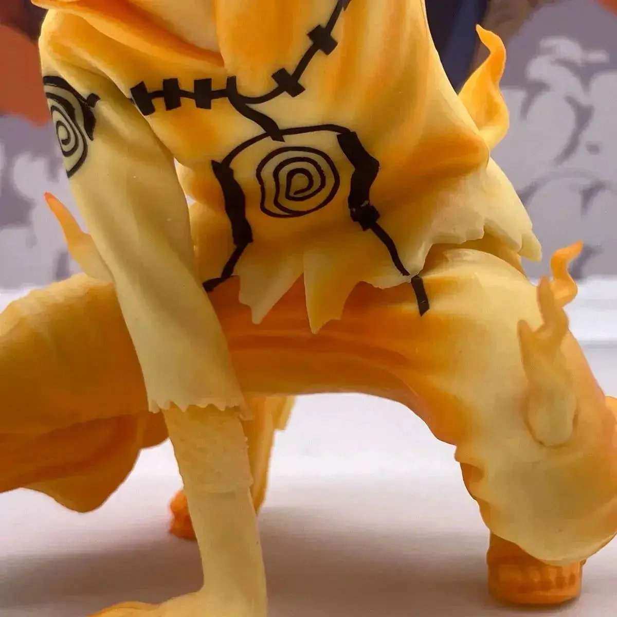 Naruto Uzumaki Tailed Beast Mode Highly Detailed Action Figure 10cm - ToylandEU