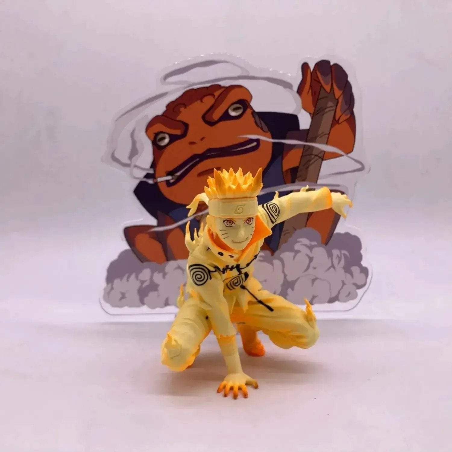 Naruto Uzumaki Tailed Beast Mode Highly Detailed Action Figure 10cm - ToylandEU