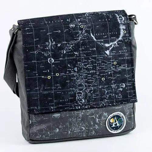 NASA Apollo Moon Messenger Bag With Padded Laptop Pocket - ToylandEU