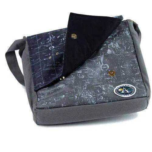 NASA Apollo Moon Messenger Bag With Padded Laptop Pocket - ToylandEU