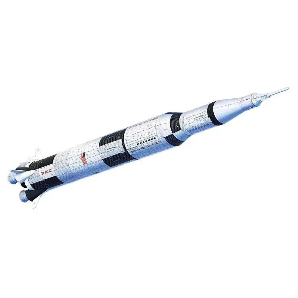 Saturn V Rocket Three Dimensional Jigsaw Puzzle With 504 Pieces - ToylandEU