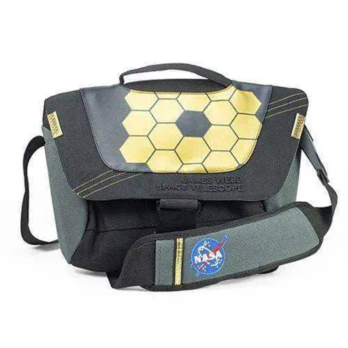 James Webb Space Telescope Courier Bag With Padded Laptop Pocket - ToylandEU