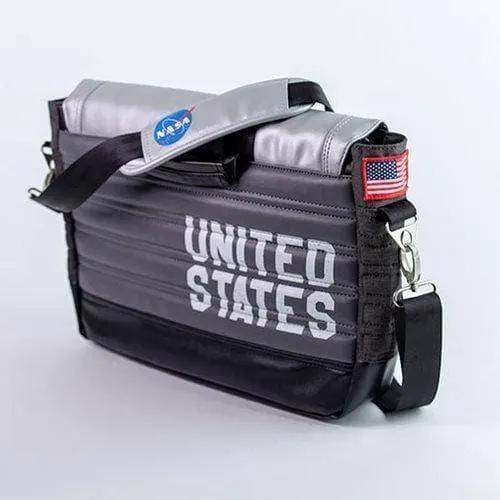 NASA Mercury 6 Messenger Bag With Padded Laptop Pocket - ToylandEU