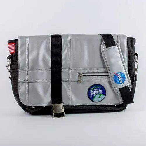 NASA Mercury 6 Messenger Bag With Padded Laptop Pocket - ToylandEU