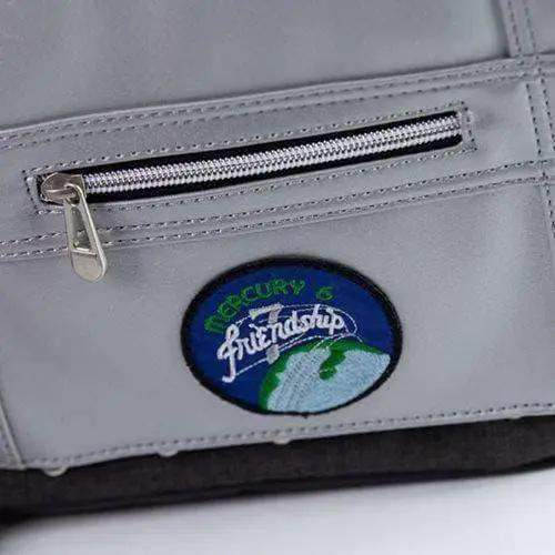 NASA Mercury 6 Messenger Bag With Padded Laptop Pocket - ToylandEU