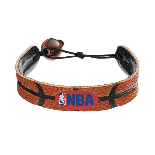  NBA Leather Bracelet With Classic Basketball Logo Handmade -  ToylandEU™