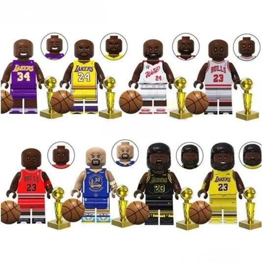  NBA Basketball Lego Minifigures Custom Collectibles -  ToylandEU™