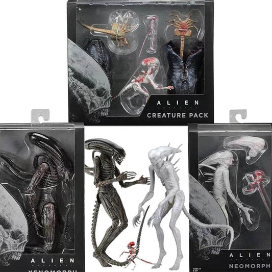 NECA Alien Xenomorph Covenant Neomorph Creature Pack Action Figure - ToylandEU