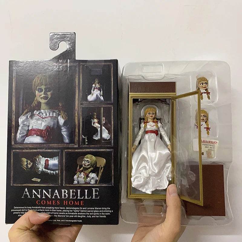 NECA Annabelle Figure Comes Home Horror Action Figure Gift - ToylandEU