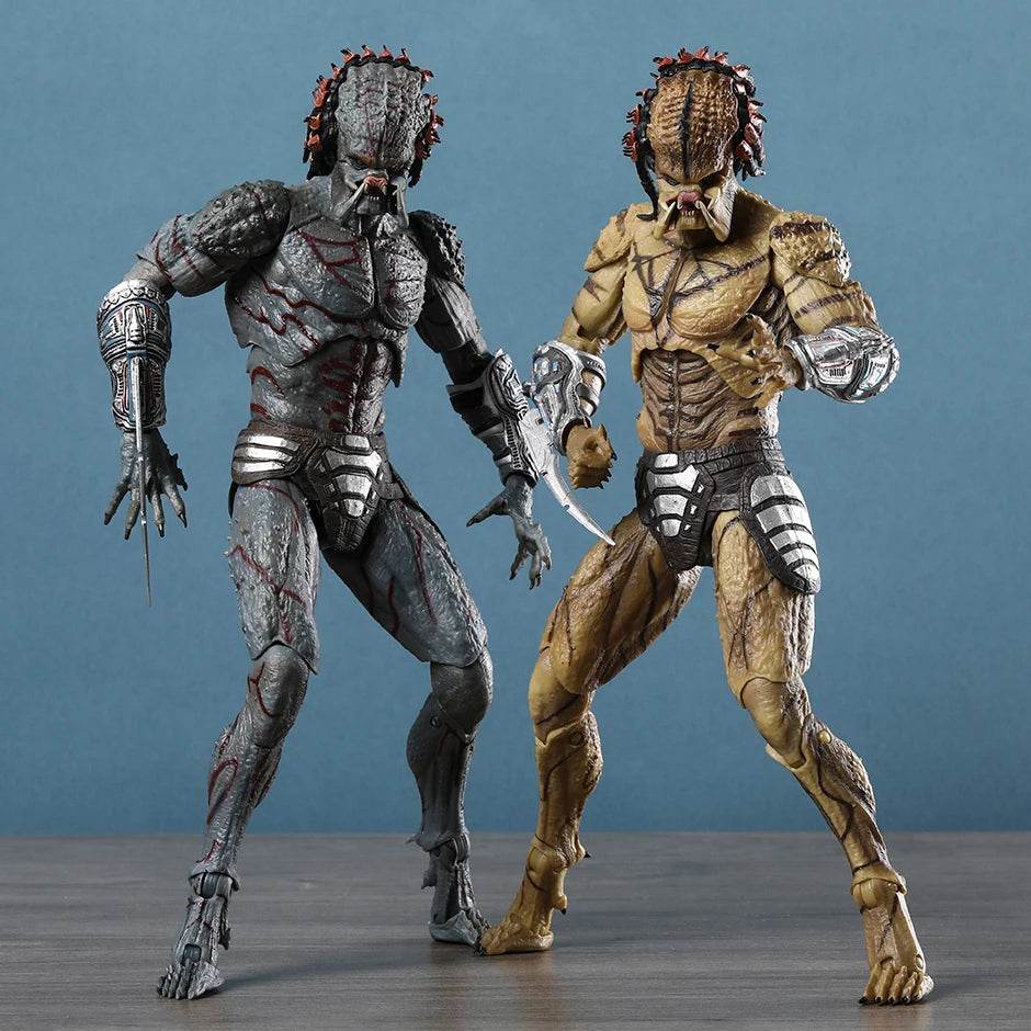 NECA Armoured Assassin Predator PVC Collection Action Figure - ToylandEU