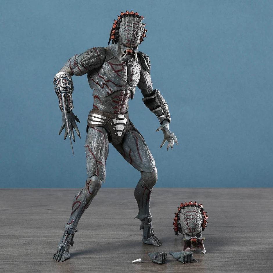 NECA Armoured Assassin Predator PVC Collection Action Figure - ToylandEU