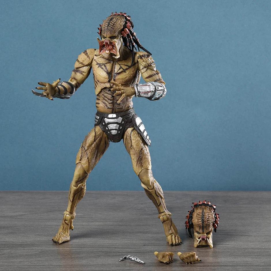 NECA Armoured Assassin Predator PVC Collection Action Figure - ToylandEU